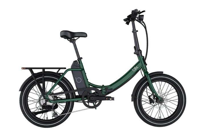 BLIX Vika X Electric Folding eBike - Folding Step Thru 500 w Compact eBike - Folding Ebike - BLIX|GREEN|2873 eBike Super Shop