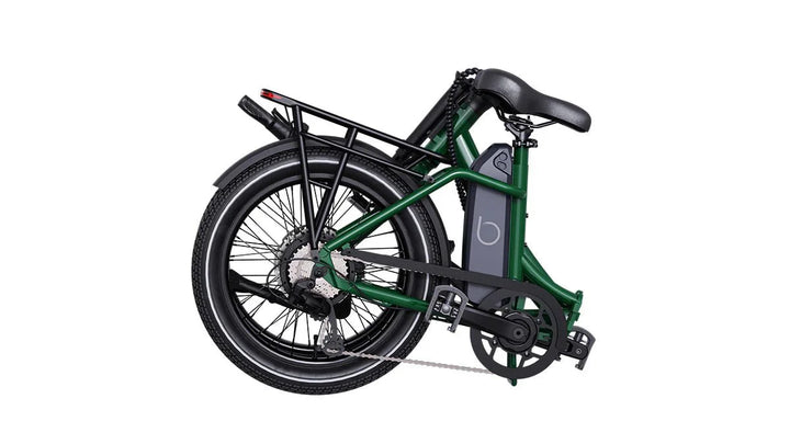 BLIX Vika X Electric Folding eBike - Folding Step Thru 500 w Compact eBike - Folding Ebike - BLIX|RED|2874 eBike Super Shop