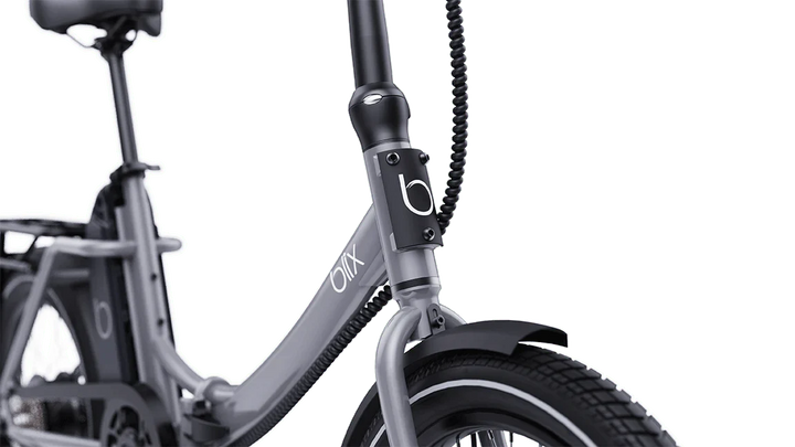 BLIX Vika X Electric Folding eBike - Folding Step Thru 500 w Compact eBike - Folding Ebike - BLIX|RED|2874 eBike Super Shop