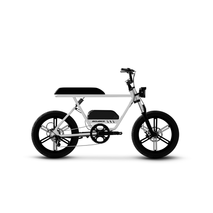 Bomber - Bike - BOMBER - 840WH - LIGHT - ONYXBLK eBike Super Shop