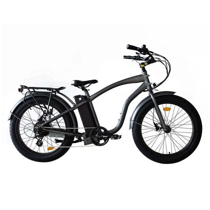 Coastal Cruiser 52V 24 Over 750W Step Over Ebike 24x3 Fat Tire Fat Tire Cruiser by Coastal Cruiser - Electric Bike Super Shop