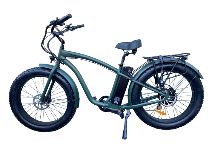 Coastal Cruiser 52V 26 Over 750W Step Over Ebike 26x4 Fat Tire Fat Tire Cruiser by Coastal Cruiser - Electric Bike Super Shop