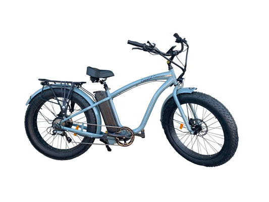 Coastal Cruiser 52V 26 Over 750W Step Over Ebike 26x4 Fat Tire Fat Tire Cruiser by Coastal Cruiser - Electric Bike Super Shop