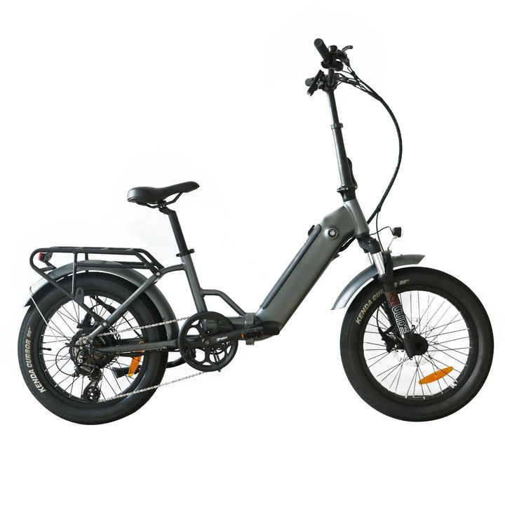 Coastal Cruiser CC Folding 750w Step Thru Ebike 20x3 Fat Tire Folding Electric Bike by Coastal Cruiser - Electric Bike Super Shop