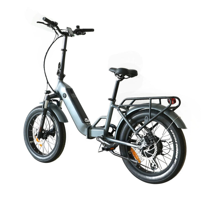 Coastal Cruiser CC Folding 750w Step Thru Ebike 20x3 Fat Tire Folding Electric Bike by Coastal Cruiser - Electric Bike Super Shop