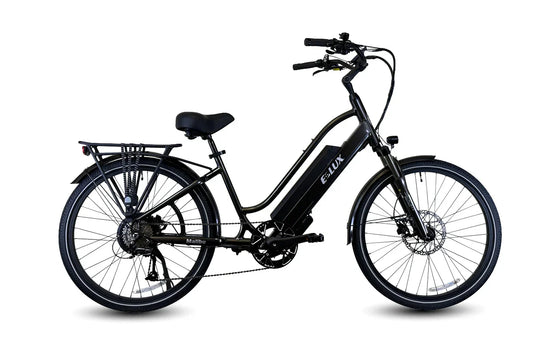 ELUX Malibu 500 w Step Thru eBike 26x2.1 Street Electric Beach Cruiser eBike