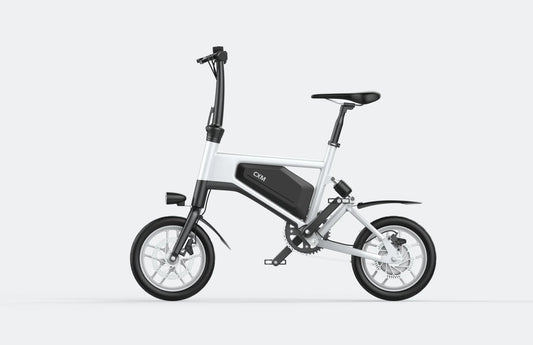 eBike Ampira X5 - White - eBike - AMPIR|3030 eBike Super Shop