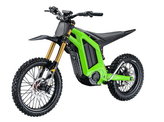 eBike Arctic Leopard Spirit Leopard XF Pro Super - eBikes - ARCTI|GREEN|3078 eBike Super Shop