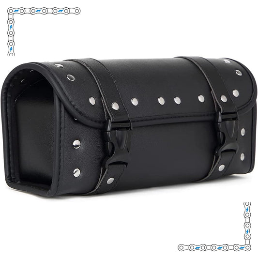 eBike Black Studded Bar Bag for ebike by Way Cool Electric Bikes - Electric Bike Super Shop