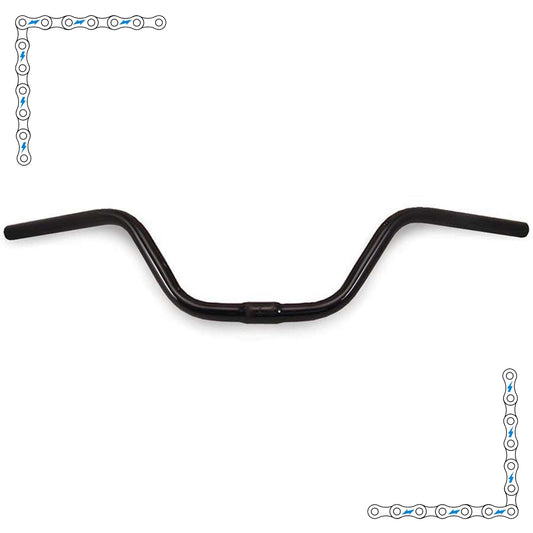 eBike Custom Mid Rise 5" Handle Bars for ebike by Electric Bike Super Shop - Electric Bike Super Shop