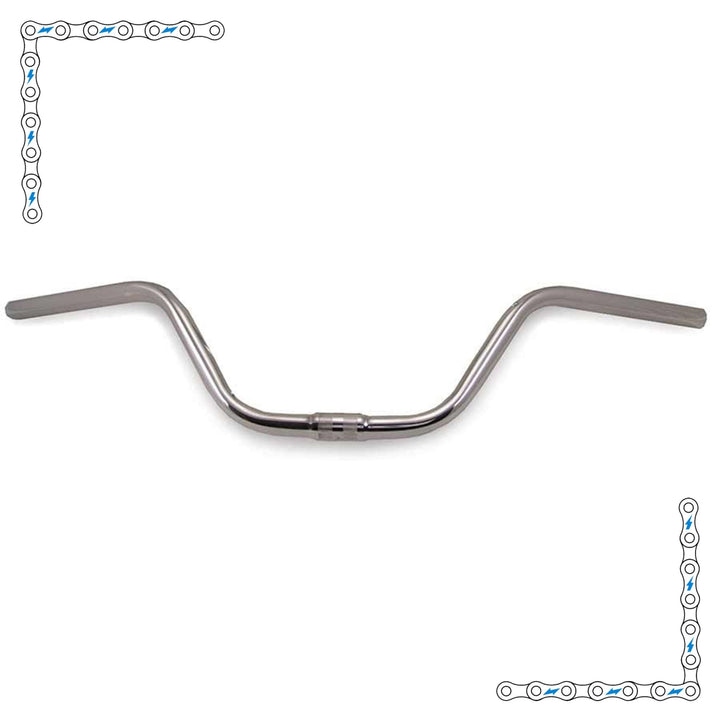 eBike Custom Mid Rise 5" Handle Bars for ebike by Electric Bike Super Shop - Electric Bike Super Shop