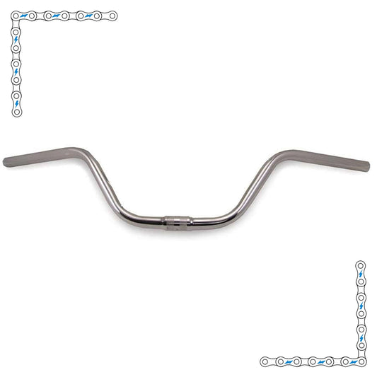 eBike Custom Mid Rise 5" Handle Bars for ebike by Electric Bike Super Shop - Electric Bike Super Shop