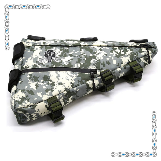 eBike Digital Camo Triangle Cargo Bag for ebike - Accessories - eBike Super Shop