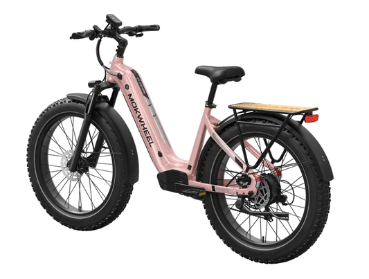 eBike Mokwheel Basalt ST 2.0 - Pink S - eBikes - MOKWH|3035 eBike Super Shop