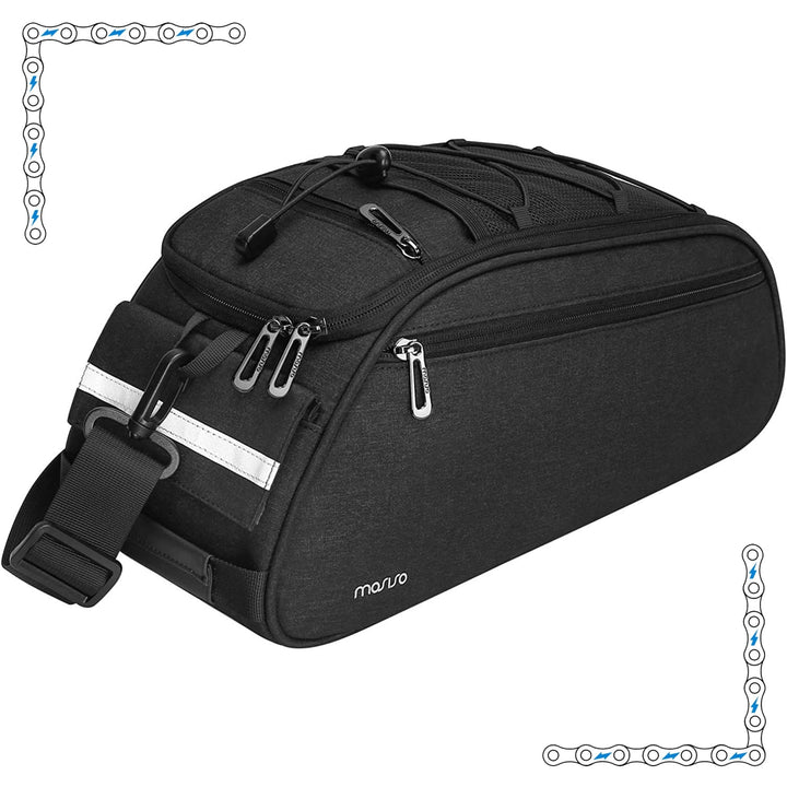 eBike Rear Cargo Bag for ebike - Accessories - eBike Super Shop