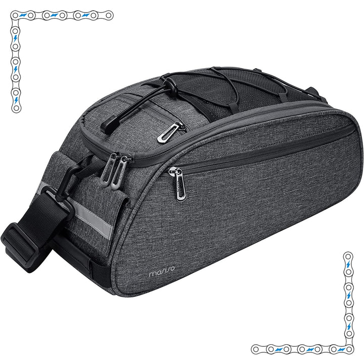 eBike Rear Cargo Bag for ebike by Way Cool Electric Bikes - Electric Bike Super Shop