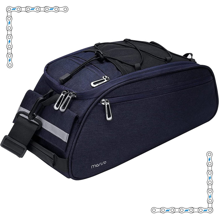 eBike Rear Cargo Bag for ebike by Way Cool Electric Bikes - Electric Bike Super Shop