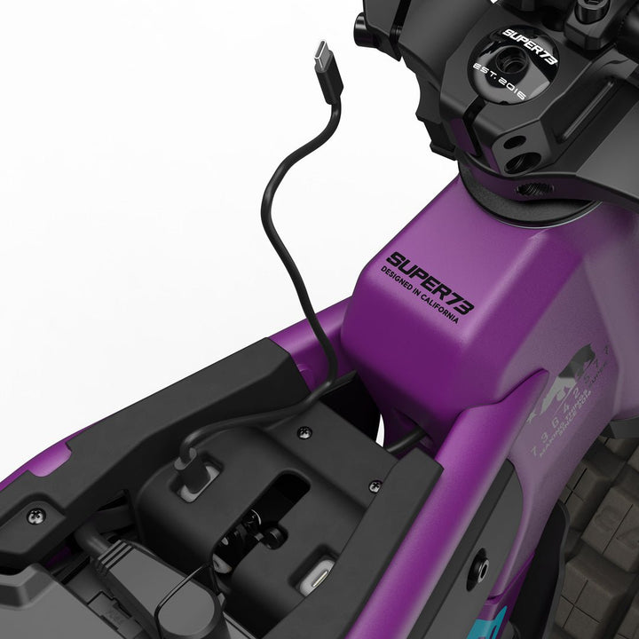 eBike Super73 MZFT - Cullenberry - Pre Order for Early December - eBikes - SUPER|3025 eBike Super Shop