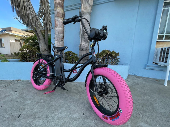 eBike Tires 20" x 4" Pink Knobby for Fat Tire Electric Bike by Electric Bike Super Shop - Electric Bike Super Shop