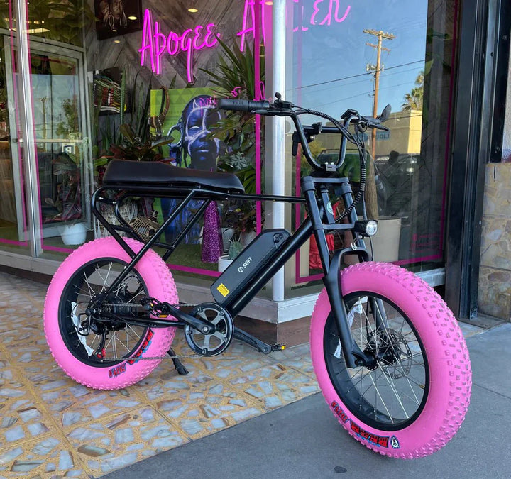 eBike Tires 20" x 4" Pink Knobby for Fat Tire Electric Bike by Electric Bike Super Shop - Electric Bike Super Shop