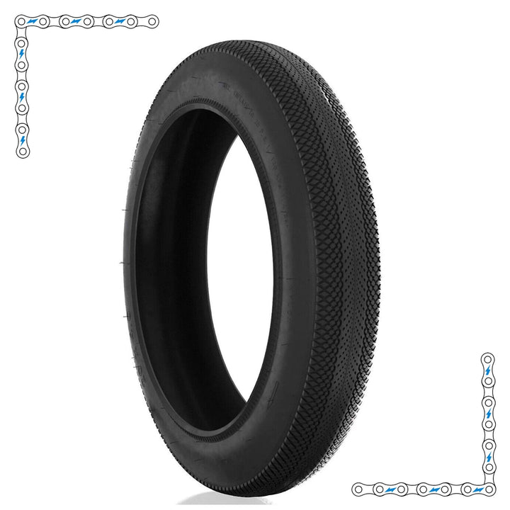 eBike Tires 26" x 4" Speedster Street Black for Fat Tire Electric Bike by Electric Bike Super Shop - Electric Bike Super Shop