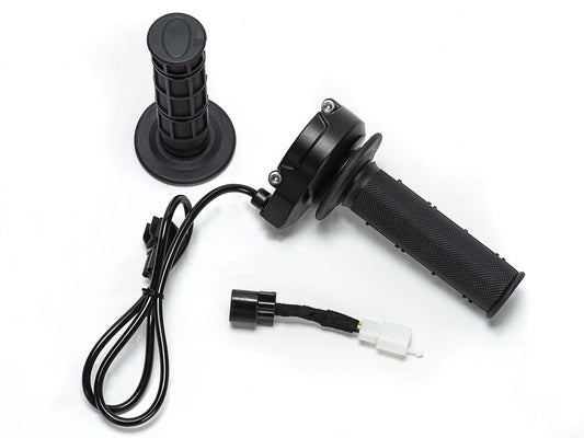 EBOX and Dragster Throttle Kit V2 - Standard Throttle and Grip Replacement - LIMITED STOCK AVAILABLE NOW