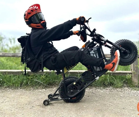 EBOX Electric Bike Wheelie Bar - for Dragster Models - Available Now - Electric Bike Accessories - EBOX|1291 eBike Super Shop