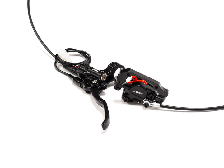 EBOX Rear (Left) brake system - Hydraulic brake lever and caliper - Full Rear Brake System for EBOX and Dragster models - UPGRADED VERSION - IN STOCK NOW - EBIKE|2389 eBike Super Shop