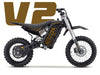 EBOX V2 2000 w Motorcyle Ebike 12x2.75 Dirt Electric Pit Bike - Electric Pit Bike - eBike Super Shop