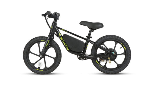 EKIDS16 1.0 - Electric Bicycle - EKIDS-16-BK eBike Super Shop