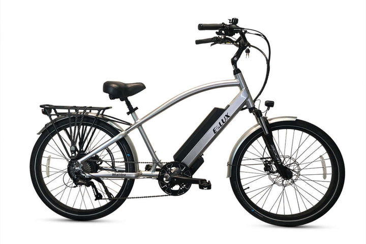 ELUX Malibu 500 w Step Over eBike 26x2.1 Street Electric Beach Cruiser eBike - Beach Cruiser eBike - eBike Super Shop