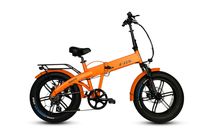 ELUX Sierra GT 750 w Folding eBike 20x4 Fat Electric Folding eBike - Folding Ebike - eBike Super Shop