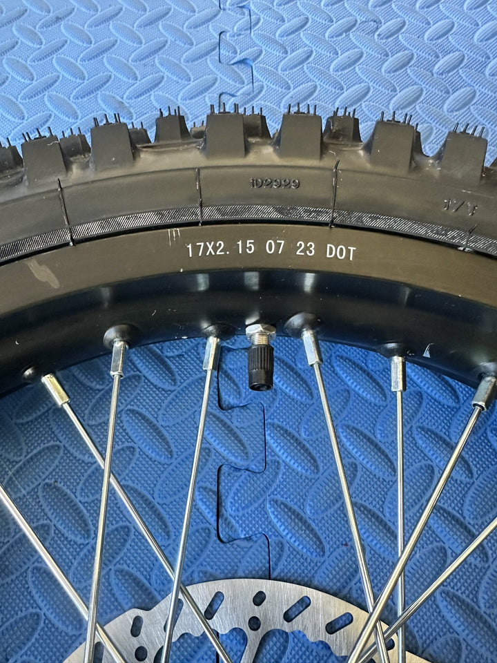 eMoto Wheel Set CST Knobby 17"/19" Complete Front & Rear Wheel & Tire Set for Electric Dirt Bikes - Wheel & Tire Set - EBIKE|2345 eBike Super Shop