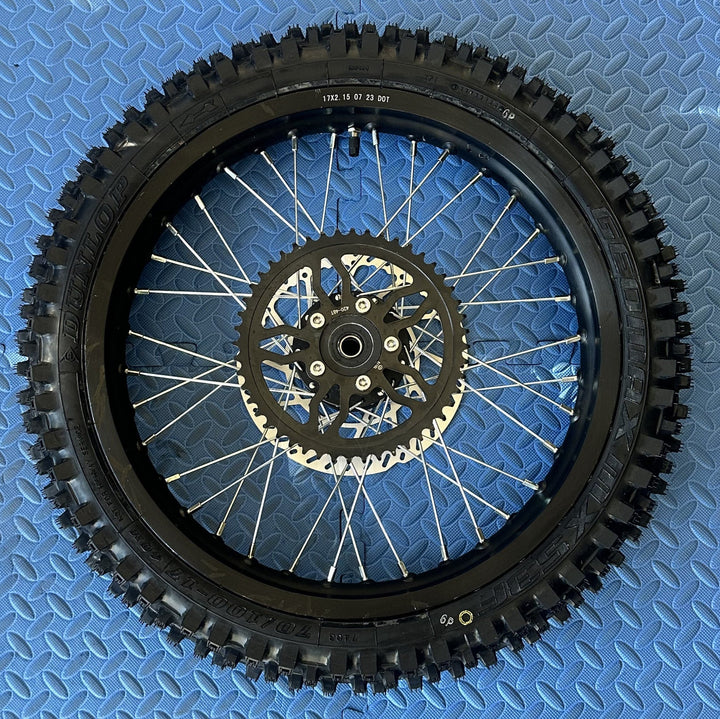 eMoto Wheel Set CST Knobby 17"/19" Complete Front & Rear Wheel & Tire Set for Electric Dirt Bikes - Wheel & Tire Set - EBIKE|2345 eBike Super Shop