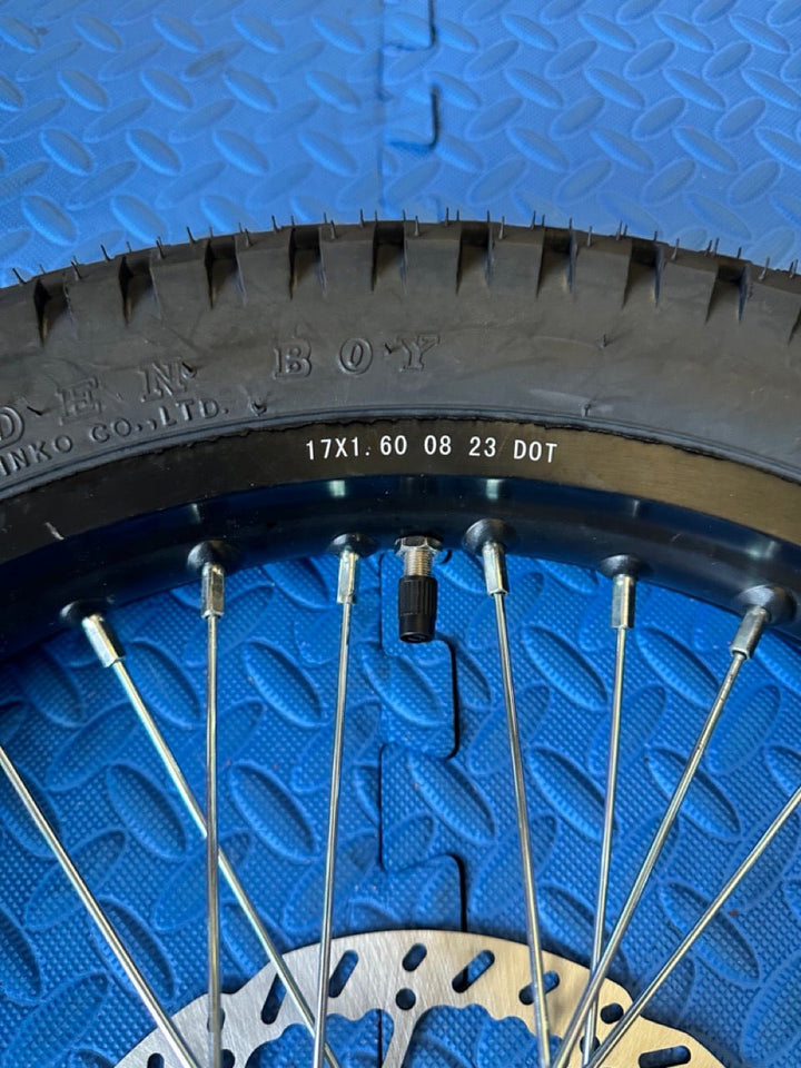 eMoto Wheel Set Shinko 241 Dual Sport 17" Complete Front Wheel & Tire Set for Moto Bikes - Wheel & Tire Set - EBIKE|2321 eBike Super Shop