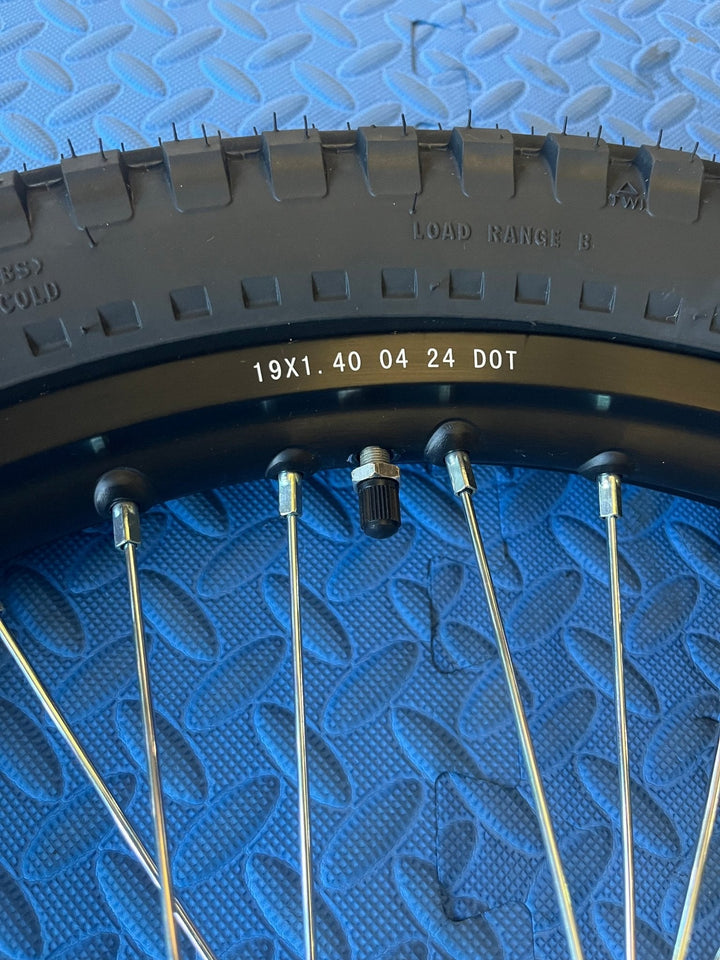 eMoto Wheel Set Shinko 241 Dual Sport 18"/19" Complete Front & Rear Wheel & Tire Set for Moto Bikes - Wheel & Tire Set - EBIKE|2364 eBike Super Shop