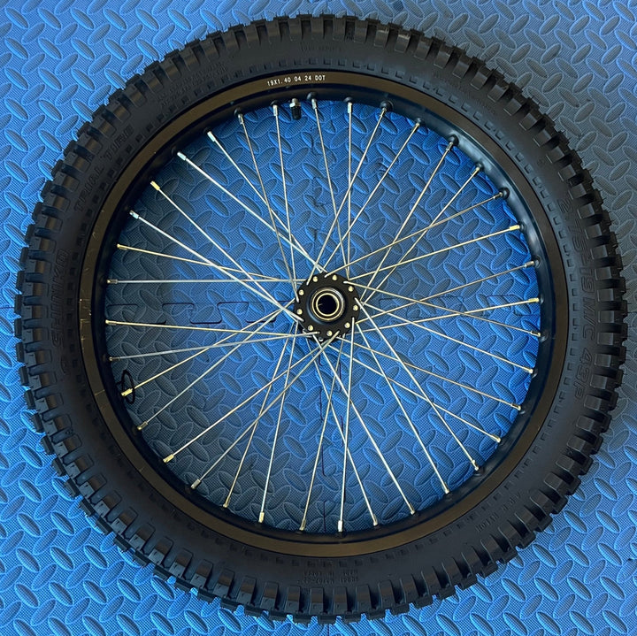 eMoto Wheel Set Shinko 241 Dual Sport 18"/19" Complete Front & Rear Wheel & Tire Set for Moto Bikes - Wheel & Tire Set - EBIKE|2364 eBike Super Shop