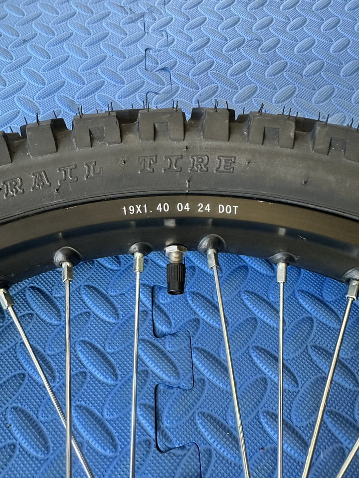 eMoto Wheel Set Shinko 244 Dual Sport 19"Complete Front Wheel & Tire Set for Moto Bikes - Wheel & Tire Set - EBIKE|2332 eBike Super Shop