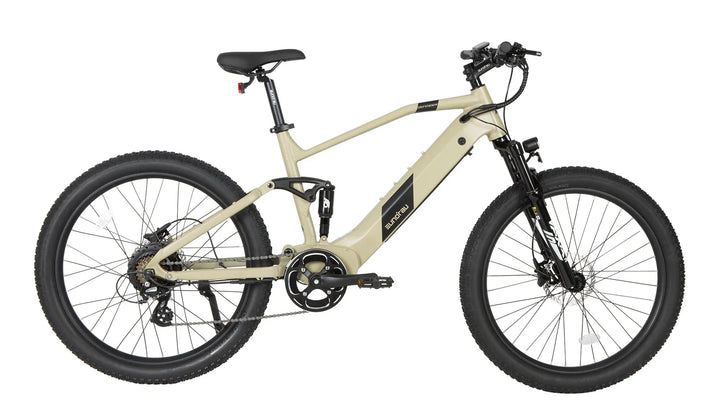 EUNORAU Defender 500w Step Over eBike 27.5x3 Mountain Electric Mountain eBike - Mountain eBike - eBike Super Shop