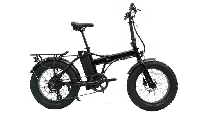 EUNORAU E - FAT - MN 500w Folding eBike 20x4 Fat Electric Folding eBike - Folding Ebike - eBike Super Shop