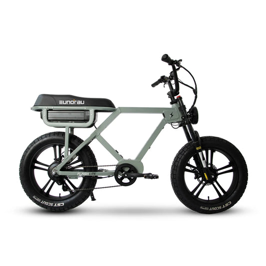 EUNORAU Flash 750w Moto eBike 20x4 Fat Electric e - Moto Style eBike - Moto Style - eBike Super Shop