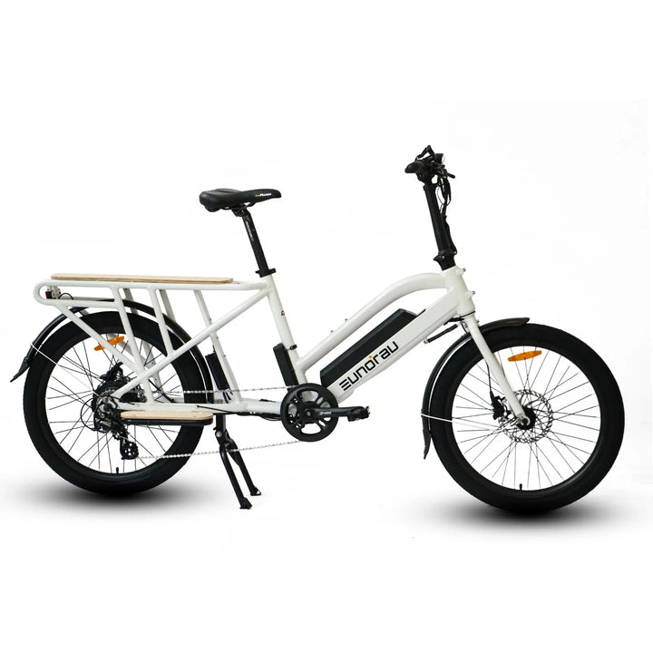 EUNORAU Max Cargo 750w Step Thru eBike 24x2.4 Road Electric Cargo eBike - Cargo eBike - eBike Super Shop