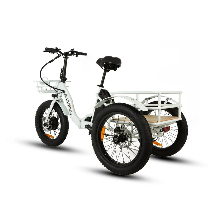 EUNORAU New Trike 500w Trike eBike 20x3 Fat Electric Trike 3 Wheel eBike - Trike eBike - eBike Super Shop