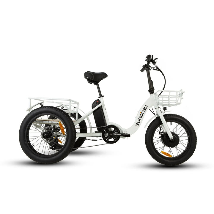 EUNORAU New Trike 500w Trike eBike 20x3 Fat Electric Trike 3 Wheel eBike - Trike eBike - eBike Super Shop