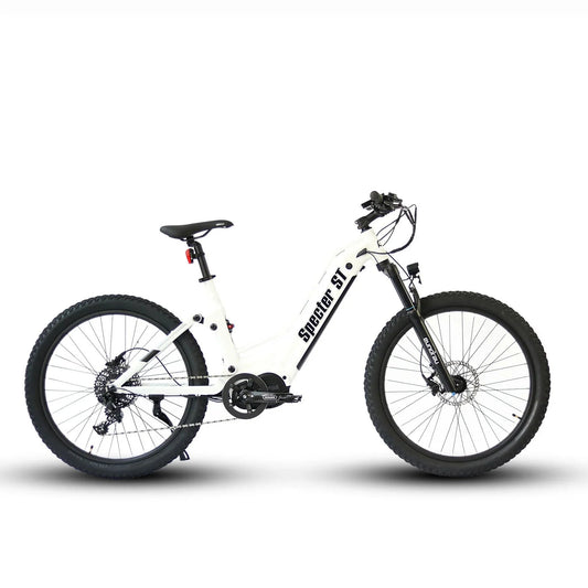 EUNORAU Specter ST 1000 w Step Thru eBike 27.5x3 Mountain Electric Mountain eBike - Mountain eBike - eBike Super Shop