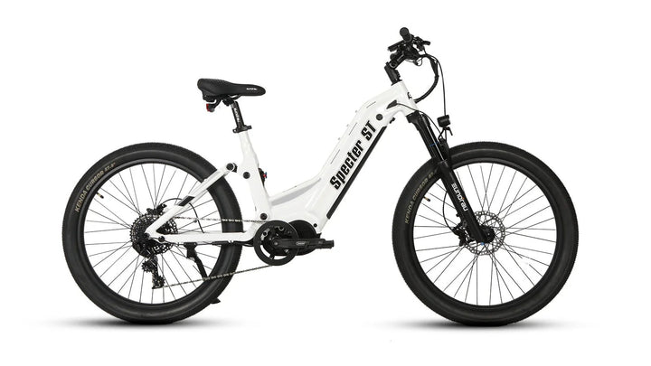 EUNORAU Specter ST 2024 1000 w Step Thru eBike 27.5x3 Mountain Electric Mountain eBike - Mountain eBike - eBike Super Shop