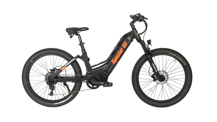 EUNORAU Specter ST 2024 1000 w Step Thru eBike 27.5x3 Mountain Electric Mountain eBike - Mountain eBike - eBike Super Shop