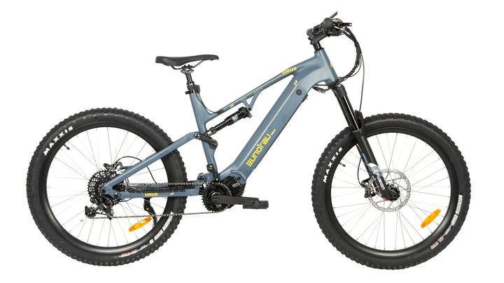 EUNORAU Urus 500w Step Over eBike 27.5x2.8 Mountain Electric Mountain eBike - Mountain eBike - eBike Super Shop