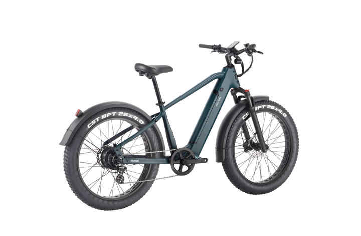  VELOTRIC Nomad 1 500w Step Over eBike 26x4 Fat Fat Tire Electric Beach Cruiser eBike