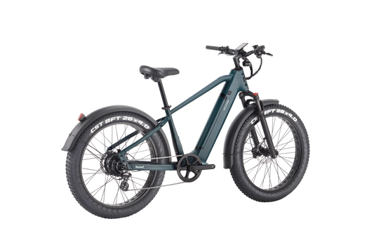  VELOTRIC Nomad 1 500w Step Over eBike 26x4 Fat Fat Tire Electric Beach Cruiser eBike